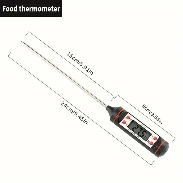 Cop Rose Digital Food Thermometer