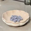 4pcs Ceramic Dinner Plate Set
