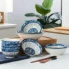 Blue & White Porcelain Bowl