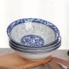 Blue & White Porcelain Bowl