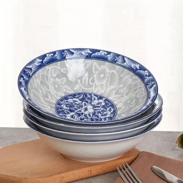 Blue & White Porcelain Bowl
