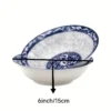 Blue & White Porcelain Bowl