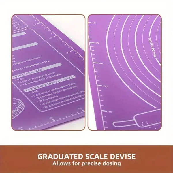 Versatile Non-Stick Pastry Mat