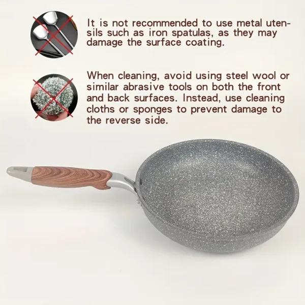 Non-Stick Flat Bottom Frying Pan