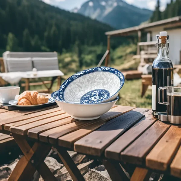 Blue & White Porcelain Bowl