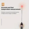 Cop Rose Digital Food Thermometer