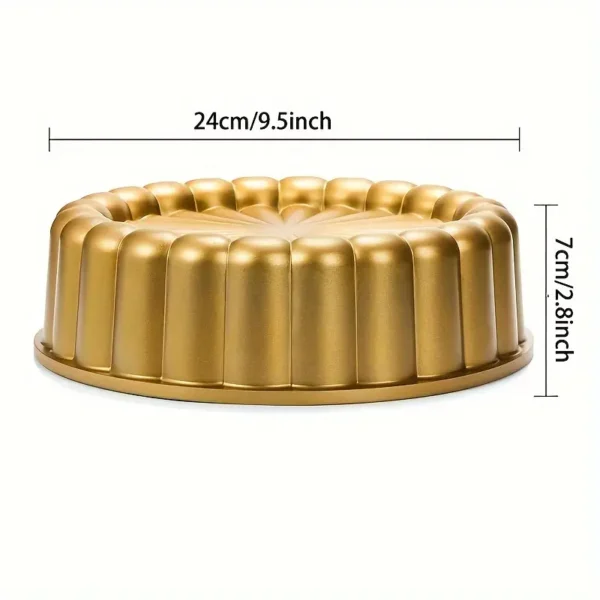 Premium 24.13cm Non-Stick Aluminum Cake Pan