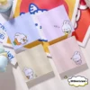 01cf25a4bedd416caaa94f448ab6da02-goods.webp 4pcs/set Rabbit Self-Adhesive Notebooks 80 Sheets