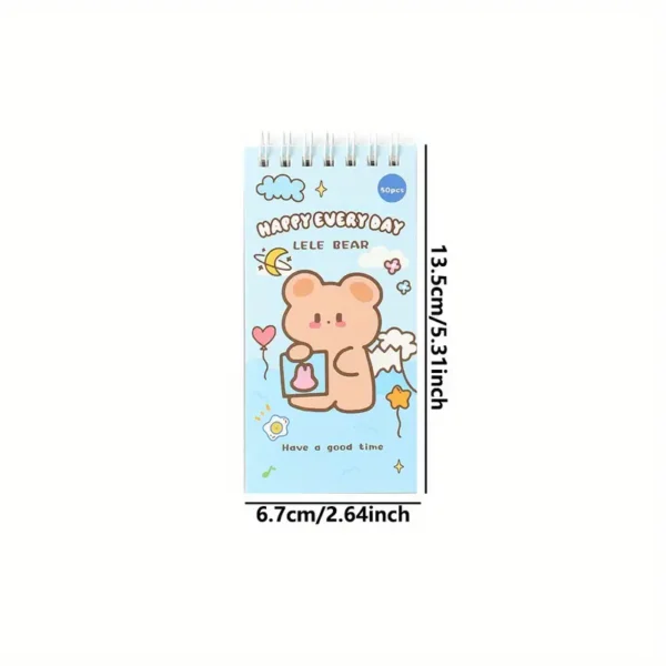 082e0c43-66b1-49f6-8b81-98195937d731_1000x1000.webp 50 Sheets Cute Cartoon Bear Stickers