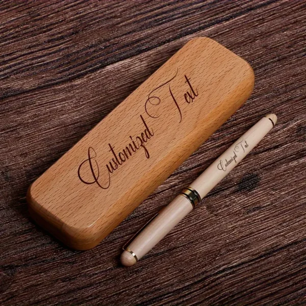 08b11e6c-d3fc-43f5-82b8-48158cb8e81a.webp 1set Wooden Pen + Wooden Gift Box Set