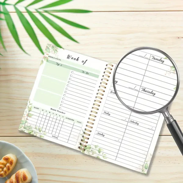 13482df78c0947e7b01cc4c6542731d6-goods.webp 1pc Moe Xiao Qiyun Spiral Weekly Planner Notebook