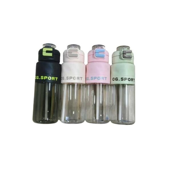 137-13(5) Transparent Body Bottles with Durable Design