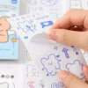 140d5049-a72b-42ca-9dd5-891871d73149_1000x1000.webp 50 Sheets Cute Cartoon Bear Stickers