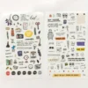 1696678582230-70918ef394c5436798f0a07b1003a5e4-goods.webp 6pcs Watercolor Sticker Set for Journals & Albums