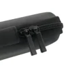 1711439754409-1a6839e34f5240cc9cea6aa6341466dd-goods.webp 1pc Black Pencil Holder Pen Case EVA Hard Shell Stylus Earphone Pouch Stationery Cover Box Makeup Storage Bag Office Use