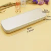 1713239182165-f066193c21cb4f4a8e770955403d6180-goods.webp 1pc Sleek Metal Pencil Case