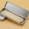 1713239182724-556c6ae422da4a1c8c65f3d999510649-goods.webp 1pc Sleek Metal Pencil Case