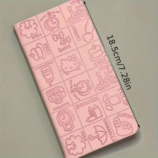 171e30f4-f41f-11ef-9787-0a580a66d8f5.webp 1pc Cartoon Cute Girl Diary Notebook