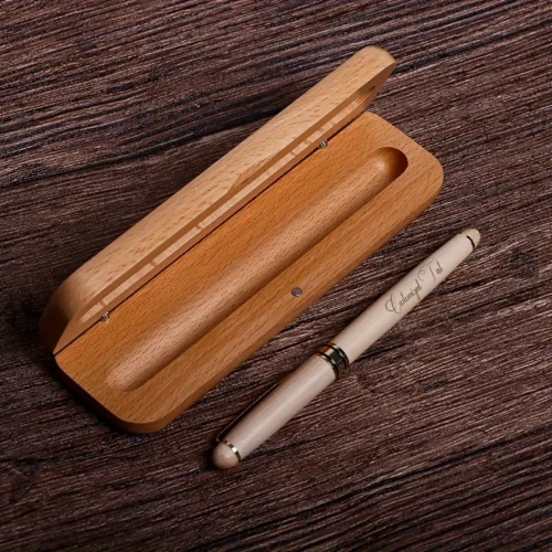 1e3e55d1-3579-4d9b-b132-e9273a86d28e.webp 1set Wooden Pen + Wooden Gift Box Set