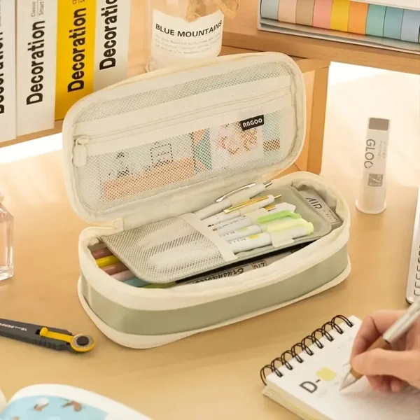 1e4b4d767f2ebf5e00214b504b2a3108.webp Double layer Pencil Case Large-capacity