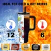 1e862db6-c3c3-4633-8941-c6b0dbbe30a4 40oz Stainless Steel Insulated Tumbler (Random Colour)