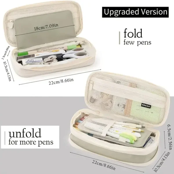 21b84879b5b458a17cfe99218ab2bf52.webp Double layer Pencil Case Large-capacity
