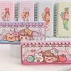 269dddcd1328462fac11a679d35c8d09-goods-1.webp 1pc Cute Animal And Character Mini Portable Planner