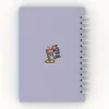3275e54764144d74b75ea0cdb1f7ba5f-goods.webp Pink Undated A5 Agenda Planner Notebook