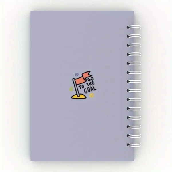 3275e54764144d74b75ea0cdb1f7ba5f-goods.webp Pink Undated A5 Agenda Planner Notebook