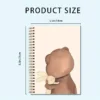 39e4d9419e484e9385b478ab06922462-goods.webp 1pc Weekly Planner Cute Bear Hug JournalDaily Planner