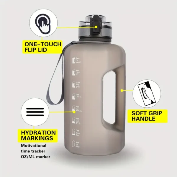 3b6a068a-a749-4d5a-a32e-6028ec59587e GIFUBOWA Big Water Bottle 2.2 Liters 4pcs