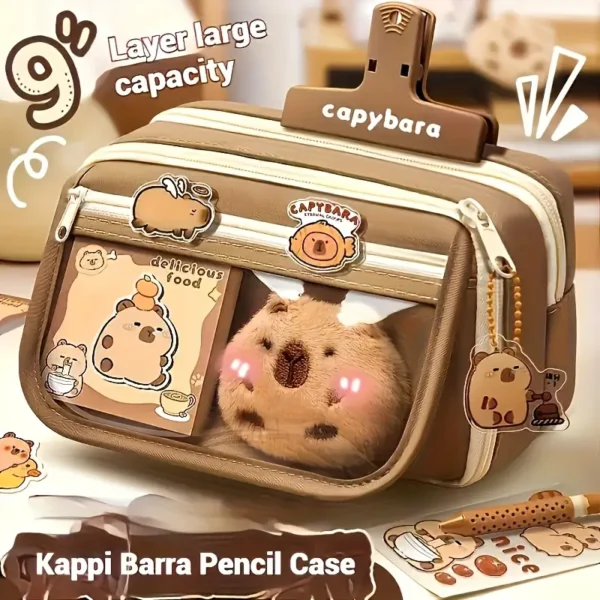412f2e6e-a5ab-45cc-b79c-fed7b5709585.webp Seven piece set capybara pencil case