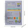 425a3cc1719d4a1fae3c4b432e086abc-goods.webp Pink Undated A5 Agenda Planner Notebook