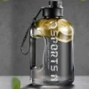 47087a45-6876-4b71-9c8c-29a526f2c181 57.48oz Leak-Proof Sports Water Bottle (Random Color)