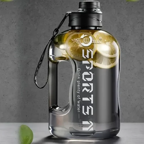 47087a45-6876-4b71-9c8c-29a526f2c181 57.48oz Leak-Proof Sports Water Bottle (Random Color)