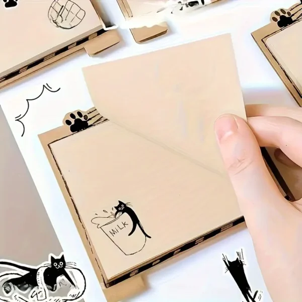 4f7ca309-a080-4dbb-8bf4-013b317ff0f3.webp Chic Cat Themed Sticky Notes