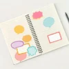 5648d2a0-7110-4f1b-b345-04ad029b29e1.webp 250pcs Colorful Blank Speech Bubble Stickers for Scrapbooking, Planners, Diaries And Calendars