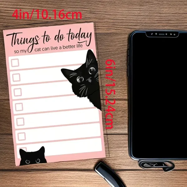 59ab3629-ac11-417f-bf6e-dd70bcdde7e3.webp Funny Black Cat Lover'S List of Things to Do Today