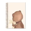 64ee5c50bbc24f34a1d78abf66fdd6ab-goods.webp 1pc Weekly Planner Cute Bear Hug JournalDaily Planner