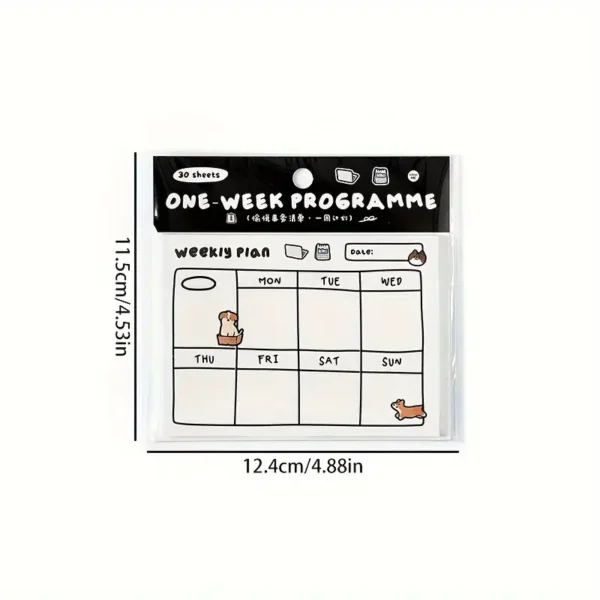 6cf58b92-f46c-4ba2-a2bd-7a6e89a20a9f.webp 30 Sheets of Adorable Weekly Planners