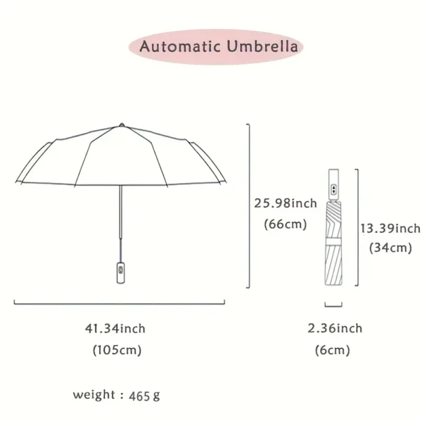 6d0c9e3b-ea81-4fa9-ac03-d55b0476fb51 Large Automatic Folding Umbrella