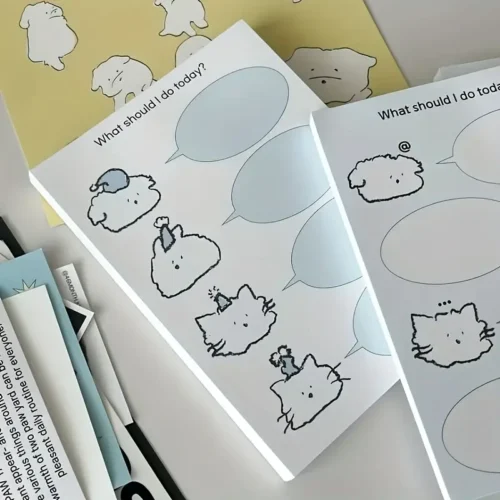 70bc2b45-635c-4639-adca-192534af7872.webp Cute Cat Themed Daily Planner Sticky Notes