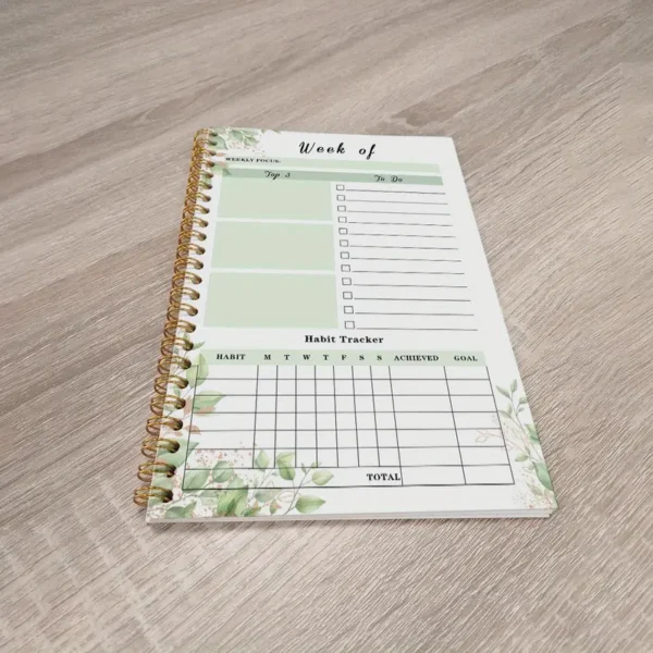 78173dc1f26e40d584314924cc3f4f9f-goods.webp 1pc Weekly Planner Cute Bear Hug JournalDaily Planner