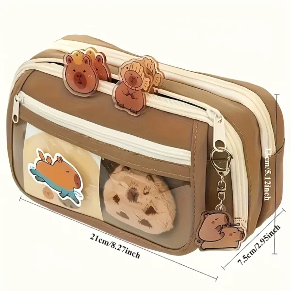 7f430260-4c8b-42da-83e1-3f23c1e24d86.webp Seven piece set capybara pencil case