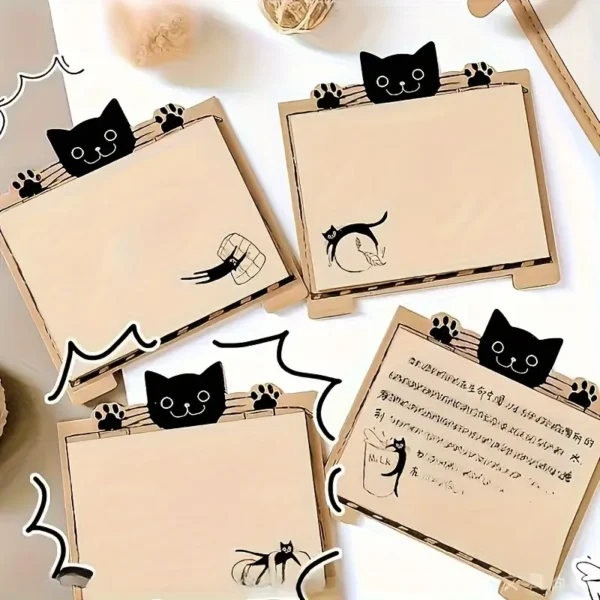 859f58ad-8fde-4152-88e6-f97430774107.webp Chic Cat Themed Sticky Notes