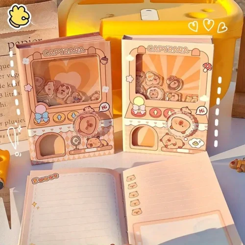 8de4529b7596444384cf68a5c1a9e7ab-goods.webp CAPYBARA Pocket Planner Notebook