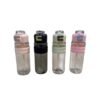 NS13713BK1 Transparent Sport Bottle with Easy Grip (Random Colour)