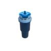 NS13715BL1 Stainless Steel Thermos Bottle with Straw (Random Colour)