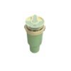 NS13715GNYW1 Stainless Steel Thermos Bottle with Straw (Random Colour)