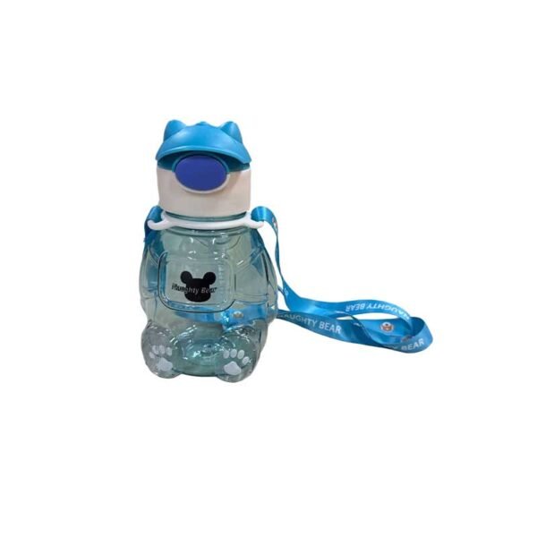 NS13717BL1 Cartoon Figure Transparent Bottle